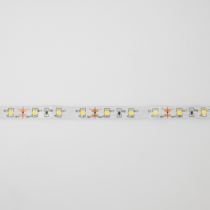 Комплект светодиодной ленты General 3 м, IP20, SMD2835, 60 LED/м, 12 В, 3000К - фото 1905966281