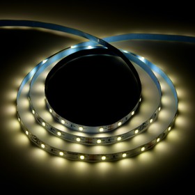 Светодиодная лента General 5 м, IP20, SMD2835, 60 LED/м, 4.8 Вт/м, 12 В, 4000К 7753076