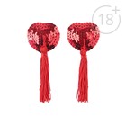 Вибратор в секс игре для пар «Ахи вздохи», 3 в 1 (20 карт, вибратор-зайчик, пэстисы), 18+ - Фото 4