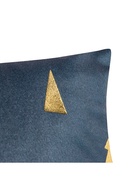 Наволочка декоративная новогодняя «Этель. Счастье» 40×40 см, велюр - Фото 4