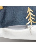 Наволочка декоративная новогодняя «Этель. Счастье» 40×40 см, велюр - Фото 5