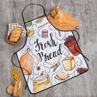 Фартук Этель "Fresh bread", 70*68 см, 100% п/э 7505001 - фото 9647720