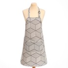 Фартук «Этель. Модерн», 70×68 см, 100% п/э - фото 46177823