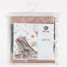 Фартук «Этель» Flower deer, сиреневый, 70×68 см, 100% п/э - Фото 7