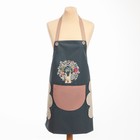 Фартук Доляна "Spring", 70*65 см, 100% п/э 7505042