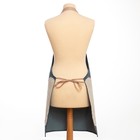 Фартук Доляна "Spring", 70*65 см, 100% п/э 7505042