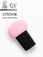 Спонж для макияжа с ручкой «Стик», d=4.1×3 см - Фото 1