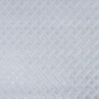 Коврик противоскользящий Доляна «Ромбы», 30×150 см, прозрачный - фото 4348820