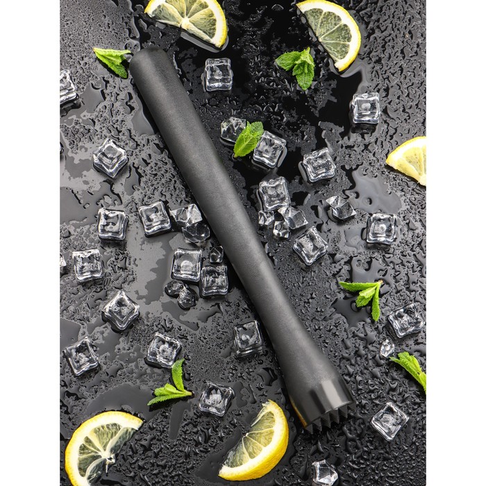 Мадлер Blackout, 29,5 см, цвет чёрный - Фото 1