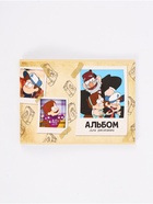 Альбом для рисования А4, 40 листов 80 г/м², на скрепке, «Гравити Фолз»  (артикул 7580754)  большой выбор товаров оптом и в розницу по низким ценам с доставкой