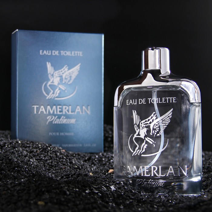 Туалетная вода для мужчин Tamerlan Platinum 