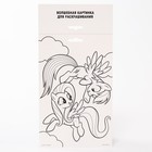 Набор для творчества, фреска «Пинки Пай и Искорка», My little Pony 7402186 - фото 16216984