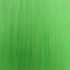 SIM-BRAIDS Канекалон однотонный, гофрированный, 65 см, 90 гр, цвет светло-зелёный(#Green) - Фото 2