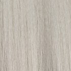 SIM-BRAIDS Канекалон однотонный, гофрированный, 65 см, 90 гр, цвет светло-серый(#GREY) - Фото 2