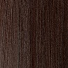 SIM-BRAIDS Канекалон двухцветный, гофрированный, 65 см, 90 гр, цвет серый/русый(#FR-16) - Фото 2