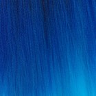 SIM-BRAIDS Канекалон трёхцветный, гофрированный, 65 см, 90 гр, цвет голубой/синий/чёрный(#FR-34) - фото 6569721
