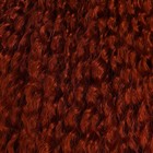 САМБА Афролоконы, 60 см, 270 г, цвет бордовый #HKB350 (Бразилька) - фото 23831586