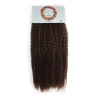 САМБА Афролоконы, 60 см, 270 г, тёмно-русый, русый HKB18Т/6 (Бразилька) - Фото 4