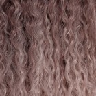 САМБА Афролоконы, 60 см, 270 гр, цвет тёмно-русый/бежевый HKBТ1612/Т1310 (Бразилька) - Фото 3
