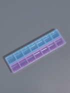 Органайзер для хранения мелочей, 14 ячеек, 21.5×6.5×2.3 см, МИКС - Фото 2