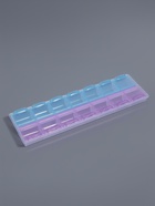 Органайзер для хранения мелочей, 14 ячеек, 21.5×6.5×2.3 см, МИКС - Фото 3