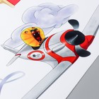 Наклейка интерьерная цветная «Приключения начинаются», набор 2 листа, 30×90 см - фото 60800829