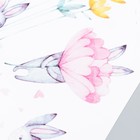 Наклейка пластик интерьерная цветная "Игры зайчат" 30х90 см - фото 61018839