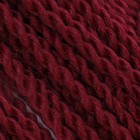 Сенегал твист, 55-60 см, 100 гр (CE), цвет бордовый(#BUG) - фото 21534434