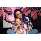 Сенегал твист, 55-60 см, 100 гр (CE), цвет бордовый(#BUG) - фото 21534436