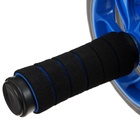 Ролик для пресса ONLYTOP, 2 колеса, с ковриком - Фото 7