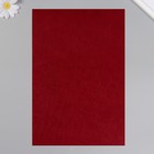 Фетр жесткий 1 мм "Бордовый" набор 10 листов формат А4 - фото 7511500