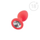 Анальная пробка в наборе для двоих «Интим», (анальная пробка, маска), 18+ (комплект 2 шт) - фото 25532897