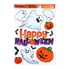 Интерьерные наклейки «Happy Halloween», привидения - Фото 1