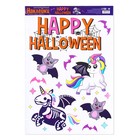 Интерьерные наклейки «Happy Halloween», единорог - фото 9648900