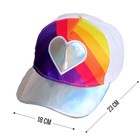 Кепка детская для девочки Girl, р-р 52-54 см - фото 39058557