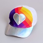 Кепка детская для девочки Girl, р-р 52-54 см - фото 39058559