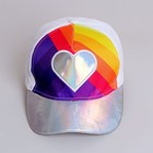 Кепка детская для девочки Girl, р-р 52-54 см - фото 39058560