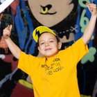 Кепка детская Future rock star, серая, р-р 54 - Фото 9