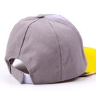 Кепка детская Future rock star, серая, р-р 54 - Фото 4