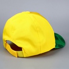 Кепка детская Roar Roar, жёлтая, р-р 54 - Фото 4
