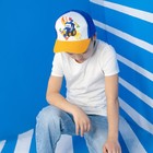 Кепка детская для мальчика Be my friend, р-р 54 - Фото 4