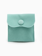 Конвертик для украшений бархатный, 7×7 см, фасовка 10 шт., бирюзовый - Фото 4