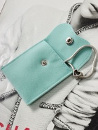 Конвертик для украшений бархатный, 7×7 см, фасовка 10 шт., бирюзовый - Фото 3