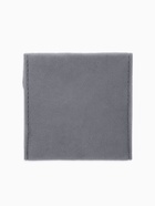 Конвертик для украшений бархатный, 7×7 см, серый - Фото 2