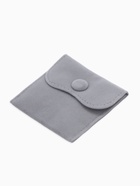 Конвертик для украшений бархатный, 7×7 см, серый - Фото 4