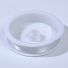 Леска d=0.3 мм, L=50 м, прозрачная - Фото 2