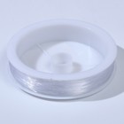 Леска d=0.4 мм, L=50 м, прозрачная - Фото 2