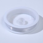 Леска d=0.5 мм, L=10 м, прозрачная - Фото 2