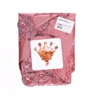 Шар фольгированный 15" «Корона», розовое золото - Фото 2