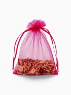 Мешочек подарочный, 9×12 см, малиновый - Фото 1